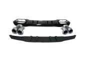 W177 HB 2019+ DIFÜZÖR & EGZOZ SETI - SILVER EGZOZ ILE - 2