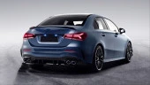 W177 SEDAN 2019+ DIFÜZÖR & EGZOZ SETI - SIYAH EGZOZ ILE - 3