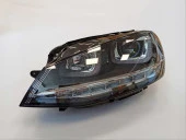 GOLF 7 IÇIN UYUMLU U LED FAR SILVER HAREKETLI thumbnail 5