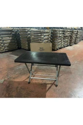 Özel Yapım Dayanıklı Estetik Şık Bahçe Mobilyası Plastik Masa Sandalye thumbnail 2