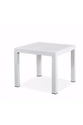 NetBazaars Plastik Masa 90x90 Balkon Bahçe Kamp Yemek Masası Mobilyası 4 Kişilik - 1