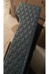 Plasart 70x120 RATTAN CAMSIZ MASA STARS PLASTİK ANTRASİT - 2
