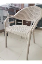 ABC Capissi Rattan Sandalye thumbnail 1