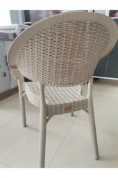 ABC Capissi Rattan Sandalye thumbnail 2