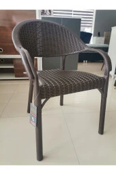 ABC Capissi Rattan Sandalye thumbnail 4