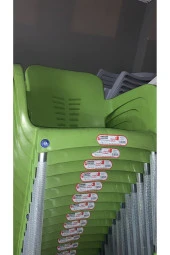 Özel Yapım 4 Adet Çok Sağlam Plastik Sandalye - Uzun Ömürlü - Günün Fırsatı - 6 Farklı Renk Seçeneği - 2