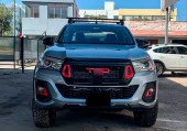 HILUX REVO 2016+ IÇIN UYUMLU ROCCO TRD BODY KİT -PANJUR-TAMPON-DODIK SETI - 6