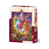 Art Puzzle Gökkuşağı Şatosu 500 Parça Puzzle 5075 - 1