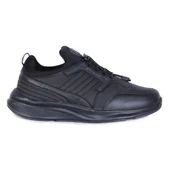 Mp 242-2053Mr Siyah Günlük Erkek Sneaker Spor Ayakkabı - 1
