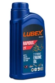 Lubex Rapidus 2T 1 L 2 Zamanlı Motor Yağı - 1