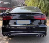 A6 2015-2018 IÇIN UYUMLU S6 DIFÜZÖR - (NORMAL TAMPON IÇIN) - 3