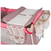 Kanz Hamburg 70x110cm Dönenceli Oyun Parkı Seyahat Yatağı - Kırmızı - 2