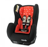 Nania Cosmo 0-25 kg Oto Koltuğu - Star Red - 1