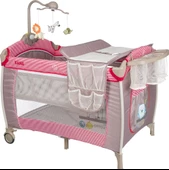 Kanz Hamburg 70x110cm Dönenceli Oyun Parkı Seyahat Yatağı - Kırmızı - 1