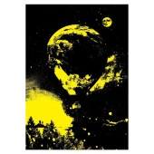 Art Puzzle Ay'a Yolculuk 1000 Parça Neon Puzzle 5013 thumbnail 3