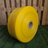 NAYLON SULAMA HORTUMU 18 CM 150 METRE UV KATKILI SALMA SULAMA HORTUMU 800 MİCRON YASSI SU HORTUMU - 1