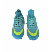 Twingo 565 Laliga Krampon Turkuaz Sarı desenli - 2