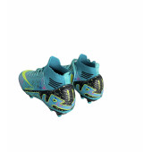 Twingo 565 Laliga Krampon Turkuaz Sarı desenli - 4