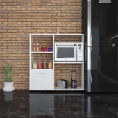 Modilayn DEFNE Mikrodalga- Mini- Midi Fırın Mutfak Robot Dolabı - 1