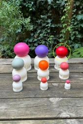 Küre 8cm Çap Silikon Mum Kalıbı - 7