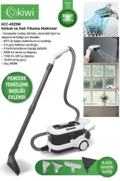 Kiwi Yeni Ekstra (4325 Yeni Model) Pencere Temizleme Aparatlı Koltuk Halı Yıkama Ve Leke Çıkartma Makinesi - 1
