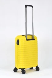 Elatae Ehs Kabin Boy Polipropilen Kırılmaz Valiz Sarı 010663 thumbnail 3