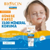 Bioxcin Suncare Baby Çok Yüksek Korumalı Mineral Güneş Kremi SPF50+ 100ml thumbnail 5