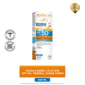 Bioxcin Suncare Baby Çok Yüksek Korumalı Mineral Güneş Kremi SPF50+ 100ml thumbnail 2