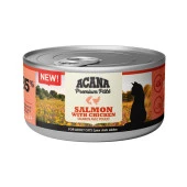 Acana Somonlu ve Tavuklu Kıyılmış Kedi Konserve 85 Gr - 1