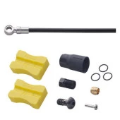 Shimano Zee SM-BH90-SBS Hidrolik Fren Hortumu 1000mm ISMBH90SBSL100 - 5