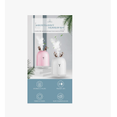 Sevimli Hava Nemlendirici Buhar Makinesi Lovely Humidifier Led Işıklı Aroma Difüzörü - 4