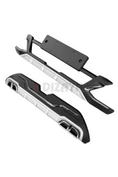 Kia Sportage Ön ve Arka Tampon Koruma Difüzör Seti 2022 Üzeri A+ Kalite thumbnail 3