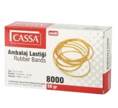 Cassa Ambalaj Lastiği 50Gr Midi Kauçuk - 2 Paket - 1