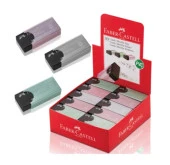 Faber Castell Candy Plastik Kılıflı Silgi - 2 adet - 1