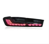 3 SERİSİ G20 IÇIN UYUMLU 2019-2024  DRAGON LED STOP - KIRMIZI - 1