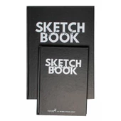 Fanart Academy Sketch Book Siyah Sert Kapaklı A5 80 gr 96 yp - 1