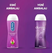 Durex Play 2 in 1 Aloe Vera 200 ml 2'li Masaj Jeli thumbnail 2