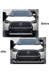 Toyota Corolla Cross Ön Arka Koruma 2020-2022 Arası Uyumlu thumbnail 2