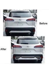 Toyota Corolla Cross Ön Arka Koruma 2020-2022 Arası Uyumlu thumbnail 3
