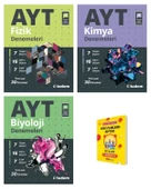 AYT Fizik Kimya ve Biyoloji Denemeleri - 1