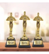 Kişiye Özel Orta Boy Babalar Günü Oscar Ödülü thumbnail 1