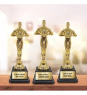 Kişiye Özel Büyük Boy Babalar Günü Oscar Ödülü - 1