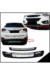 Hyundai ix35 ön arka koruma difüzör 2010 Sonrası Uyumlu - 1