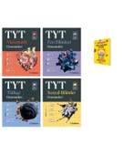 TYT Matematik Fen Türkçe ve Sosyal 4lü Deneme Seti - 1