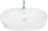 Creavit TP172 Set Üstü Lavabo 45X70 cm Beyaz - 1