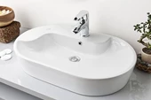 Creavit TP172 Set Üstü Lavabo 45X70 cm Beyaz - 3