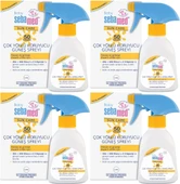 Sebamed Sun Care Bebek Güneş Losyonu Kremi Sprey 50+ Faktör 200ML (Hassas Ciltler İçin) (4 Lü Set) - 1