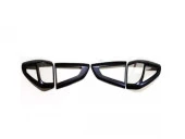 KONA IÇIN UYUMLU STOP KAPLAMA - PIANO BLACK - 1