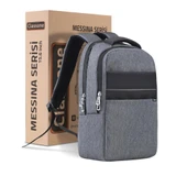 Classone Messina BP-MS504 15.6" Su Geçirmez Kumaş ,Laptop Sırt Çantası - 3