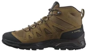 Salomon X Ward Leather Mid Gore-Tex Erkek Outdoor Bot - 6